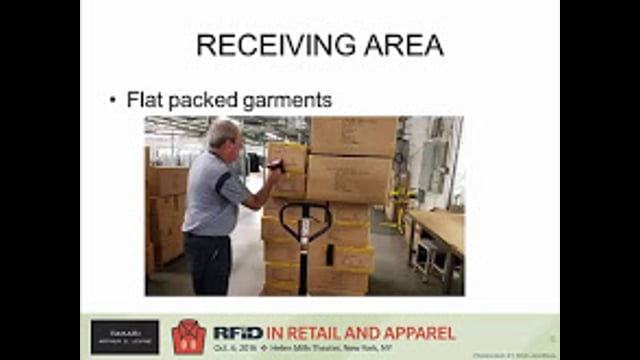 Tahari ASL Uses RFID for Internal Benefits