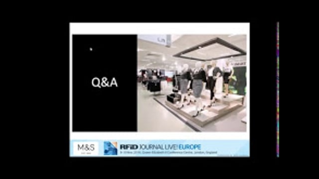 Marks & Spencer Broadens and Deepens its RFID Use