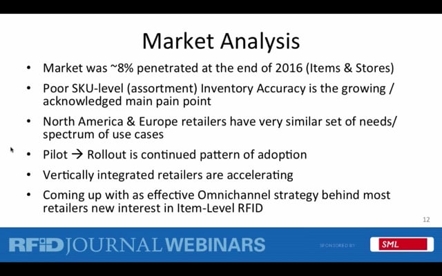 Learn What Differentiates Successful Retail RFID Deployments