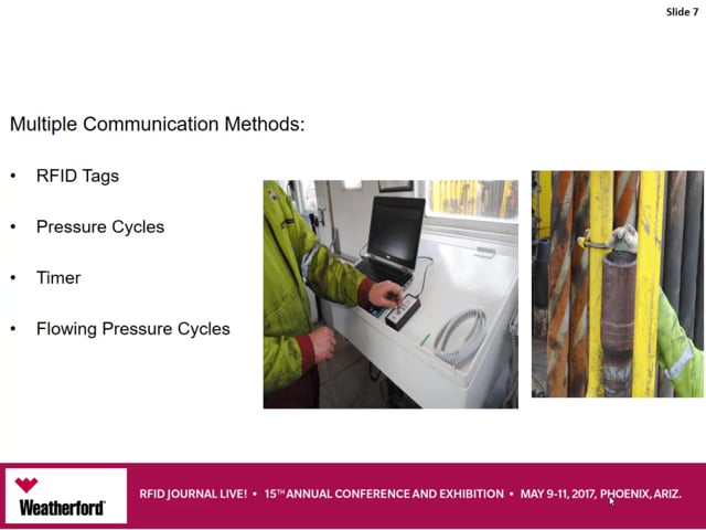 Weatherford Enhances Downhole Drilling Operations Via RFID