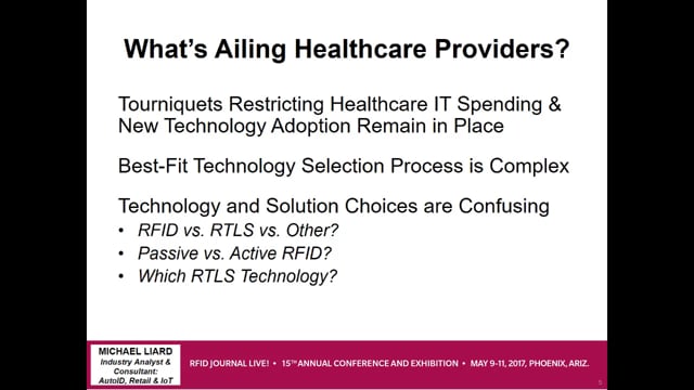 RFID in Health Care: The Cure for Costs, Not a Costly Cure