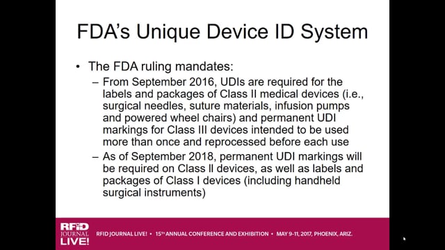 The Benefits of Tracking Implants Via RFID