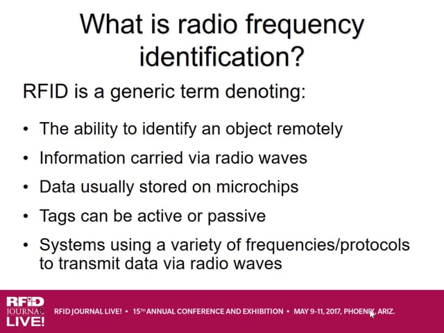 RFID Basics