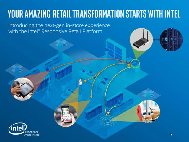 Solution-Provider Session: Build the Future of Retail With the Intel Responsive Retail Sensor