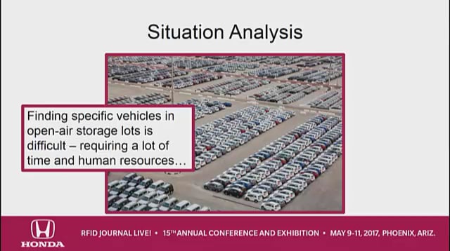 Honda Cuts the Cost of Managing Finished Inventory With RFID