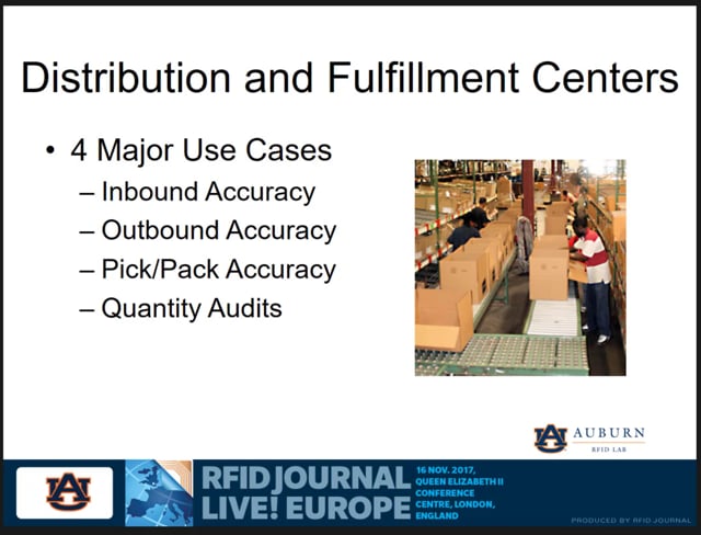 RFID ROI to Brands and Manufacturers: Data Exchange and Project Zipper