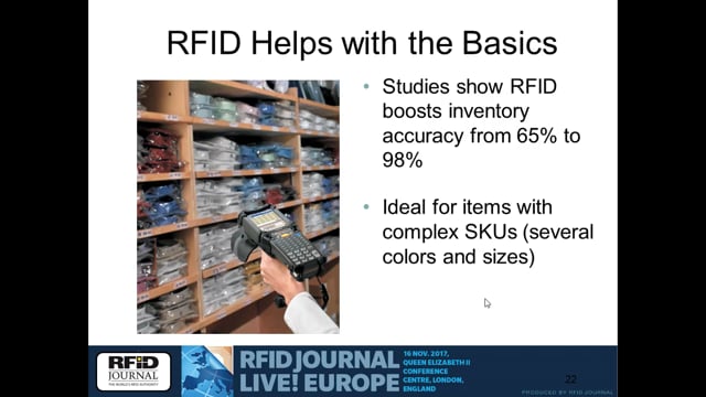 The Business Case for RFID in Apparel Retail