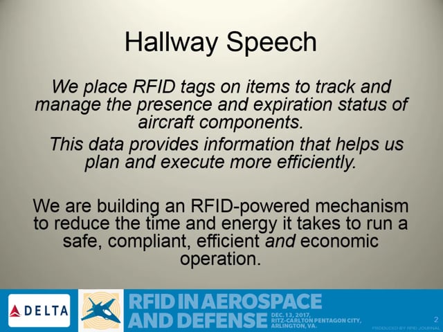 Delta Improves Maintenance Efficiencies With RFID