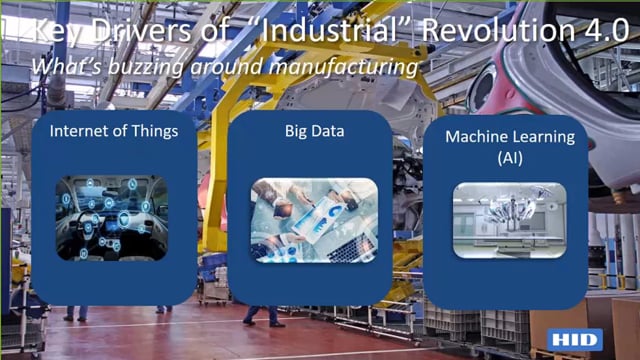 Smart Manufacturing: Identification and Sensing Technologies Driving the Industrial 4.0 Revolution