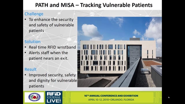 St. James’s Hospital Tracks Assets, People and Surgical Samples via RFID