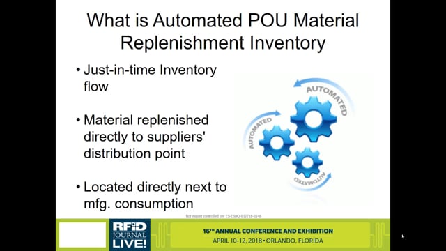 Award Finalists Session: Best Manufacturing Implementation: BAE Systems