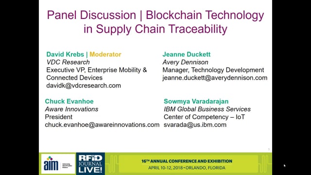 Using Blockchain Technology in Supply Chain Traceability Systems