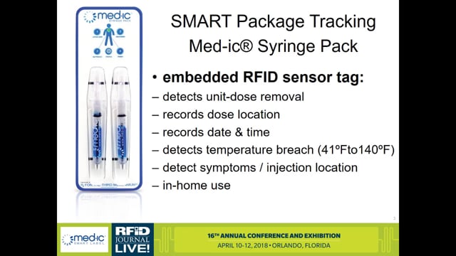 Award Finalists Session: Best Use of RFID to Enhance a Product or Service: Information Mediary