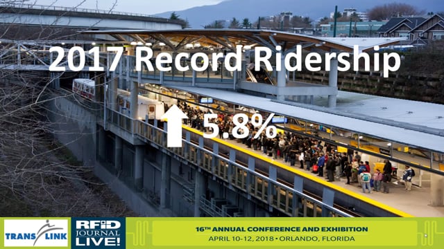 TransLink Leverages RFID for Universal Access for Customers Who Have Limited Use of Their Hands