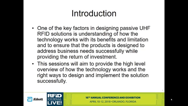 Design and Implementation of a UHF RFID Solution