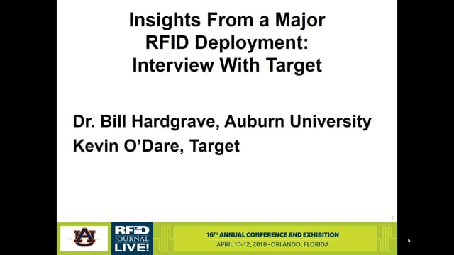 Insights From a Major RFID Deployment: Interview With Target Corp.