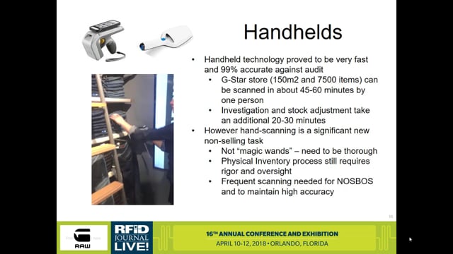 Improving Inventory Accuracy With RFID