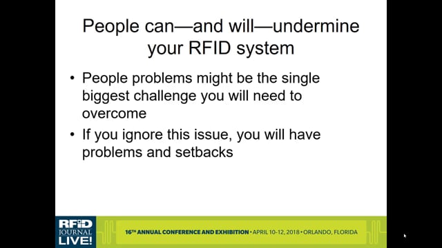 RFID and Change Management