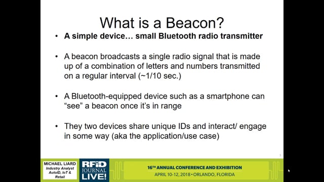 Introduction to Bluetooth Beacon Basics