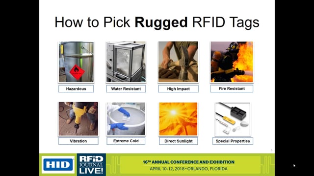 Choosing the Right Passive RFID Tags: Key Factors to Consider