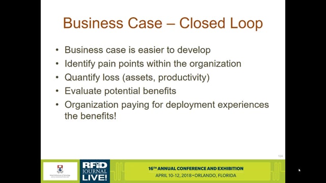 Building an RFID Business Case