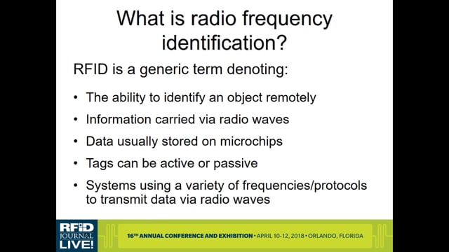 RFID Basics