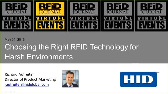 Choosing the Right RFID Technology for Manufacturing and Harsh Environments