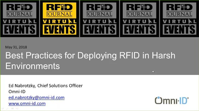 Best Practices for Deploying RFID in Harsh Environments