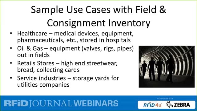 Simplifying Field and Consignment Inventory Management With RFID