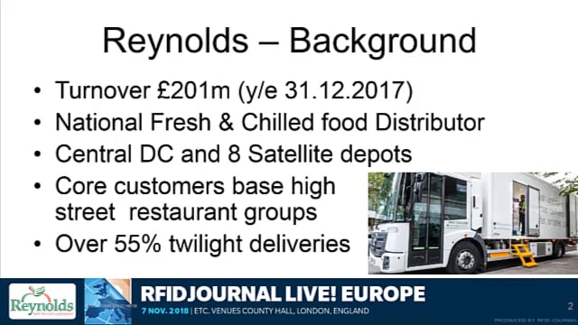 Reynolds Reduces Costs and Yields ROI With RFID