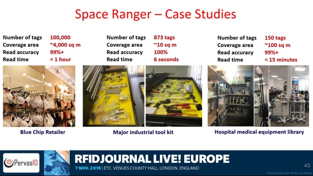 Solution-Provider Session: PervasID Launches a Multifunctional Reader Solution With All in One (Wide-Area, Anti-Theft and Portal Solutions