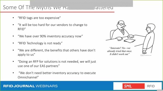Debunking Myths about ROI for Item-Level RFID in Retail