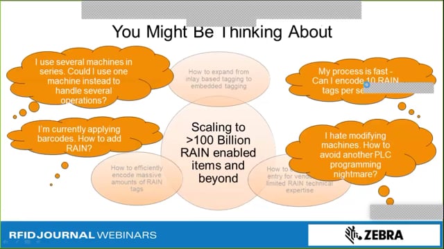 How to Scale RAIN RFID Tagging via Existing Equipment