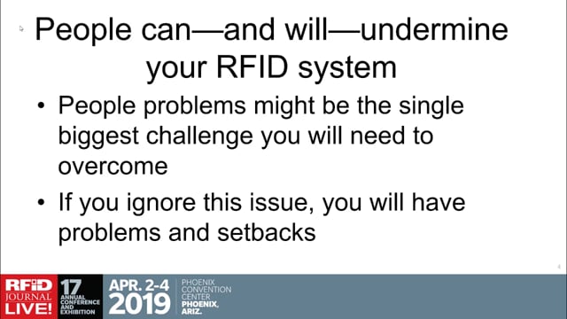 RFID and Change Management