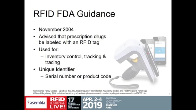 Tracking Specialty Drugs With RFID