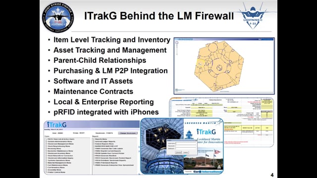 Lockheed Martin Advances the “Flightline of the Future” Through Asset Visibility