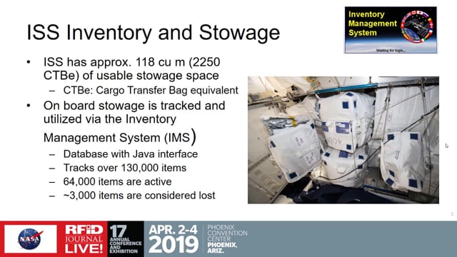 RFID Aids Space Exploration