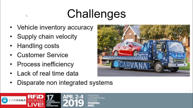 Carvana Uses RFID to Drive Efficiency and Customer Satisfaction