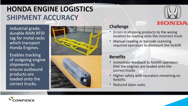 Solution Provider Session: Automotive Parts Logistics