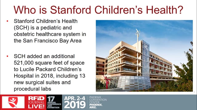 Stanford Children’s Health Improves Inventory Management With RFID