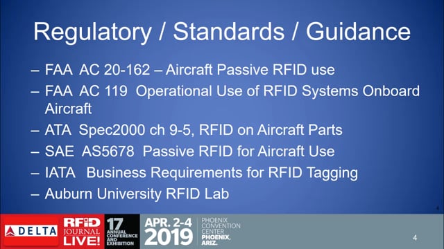 Delta Improves Maintenance Efficiencies With RFID