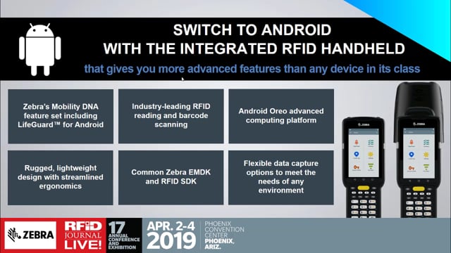 Award Finalists Session: Best New Product – Zebra Technologies