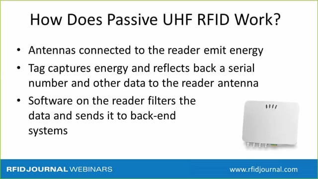 RFID Technology: New Revenue Opportunities for Industry Suppliers and Their Customers