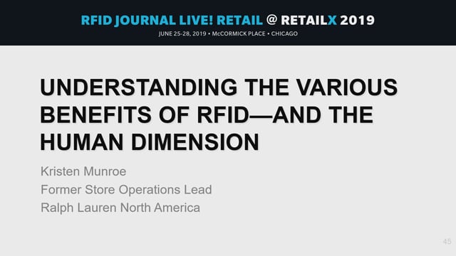 Understanding the Various Benefits of RFID—and the Human Dimension