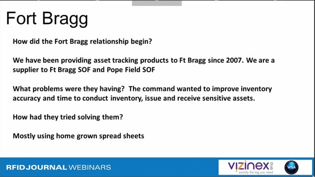 How Fort Bragg Improved Its Asset Tracking with RFID