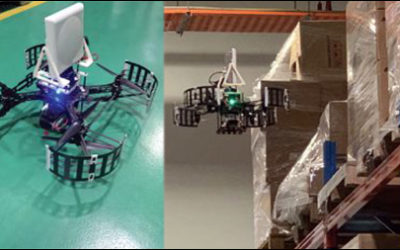 RFID Reading Drone Tested in Asia Warehouses