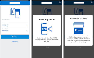 American Airlines Scans Passports via NFC Mobile App