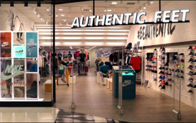 Authentic Feet Manages Nike Stock via RFID