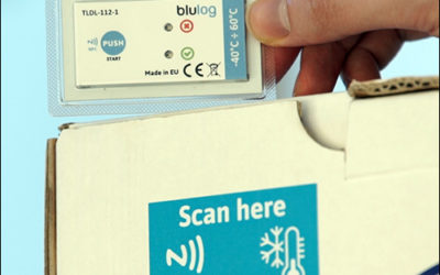 NFC Tracks Passive Refrigeration for Low-Carbon-Footprint Deliveries