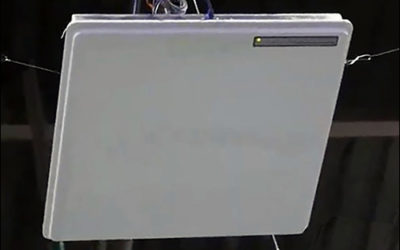RTLS Reader from RF Controls Features Steerable Array Antenna
